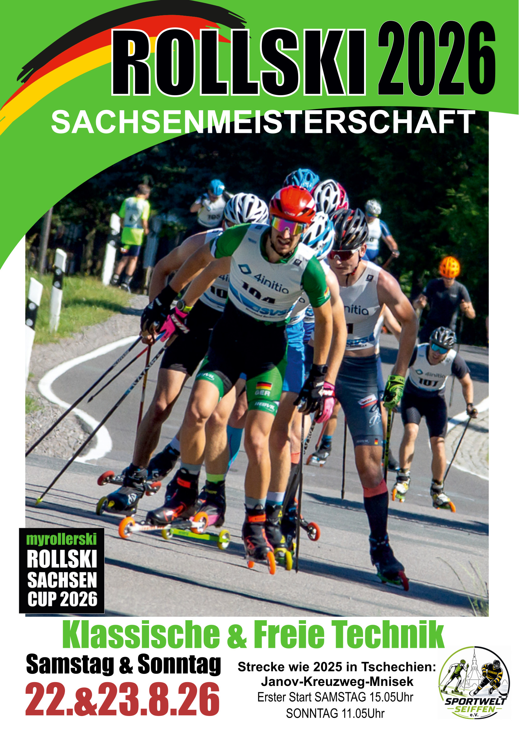 Spielzeugmacherlauf Rollski am 22. und 23. August 2026 1