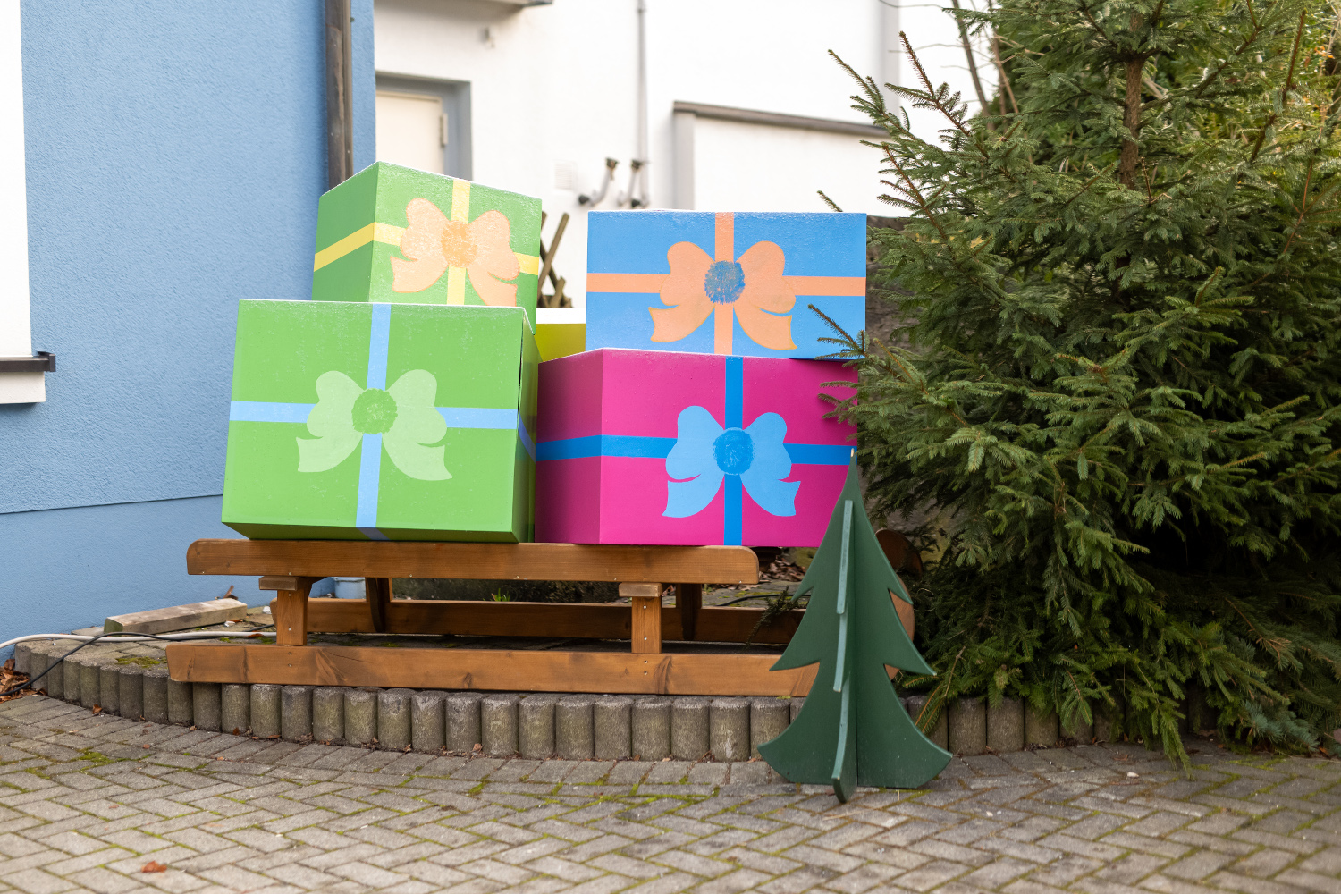 Weihnachtsmannwerkstatt