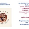 Kleine Vernissage am 29.August 2026 1