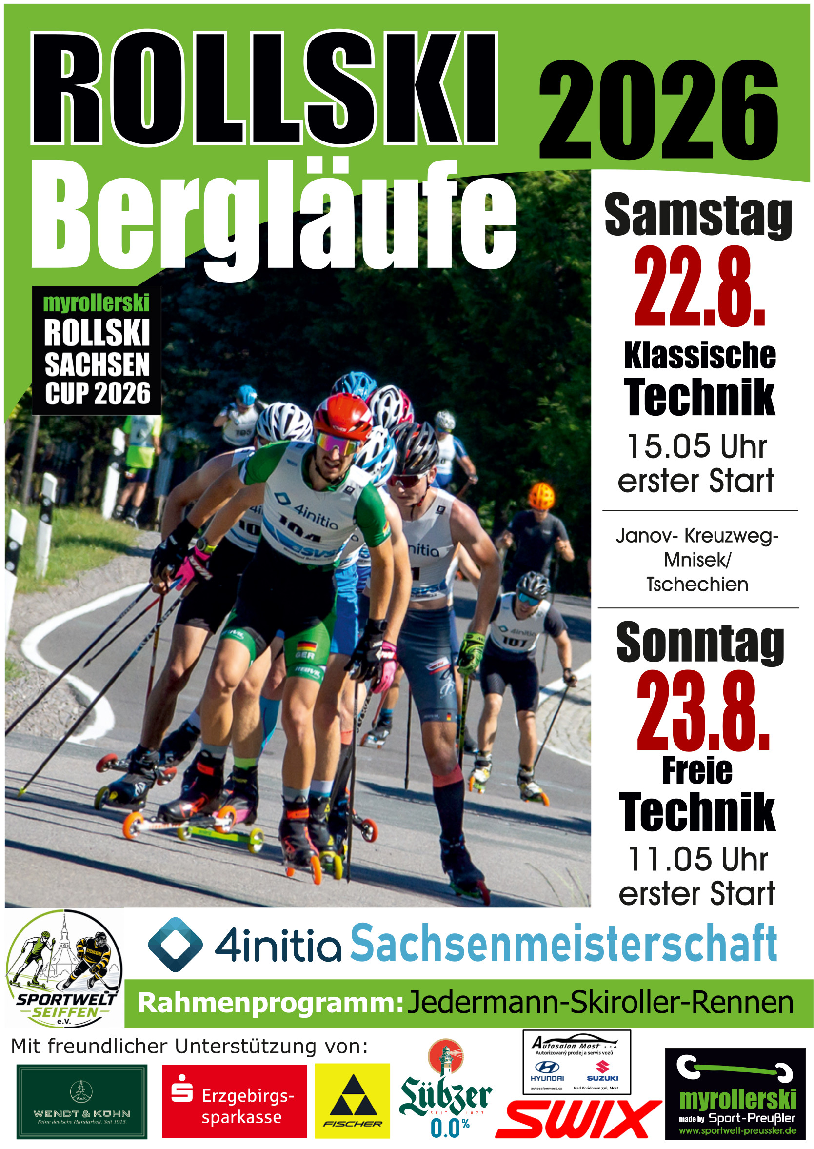 Spielzeugmacherlauf Rollski am 22. und 23. August 2026 1 Spielzeugmacherlauf Rollski am 22. und 23. August 2026 1