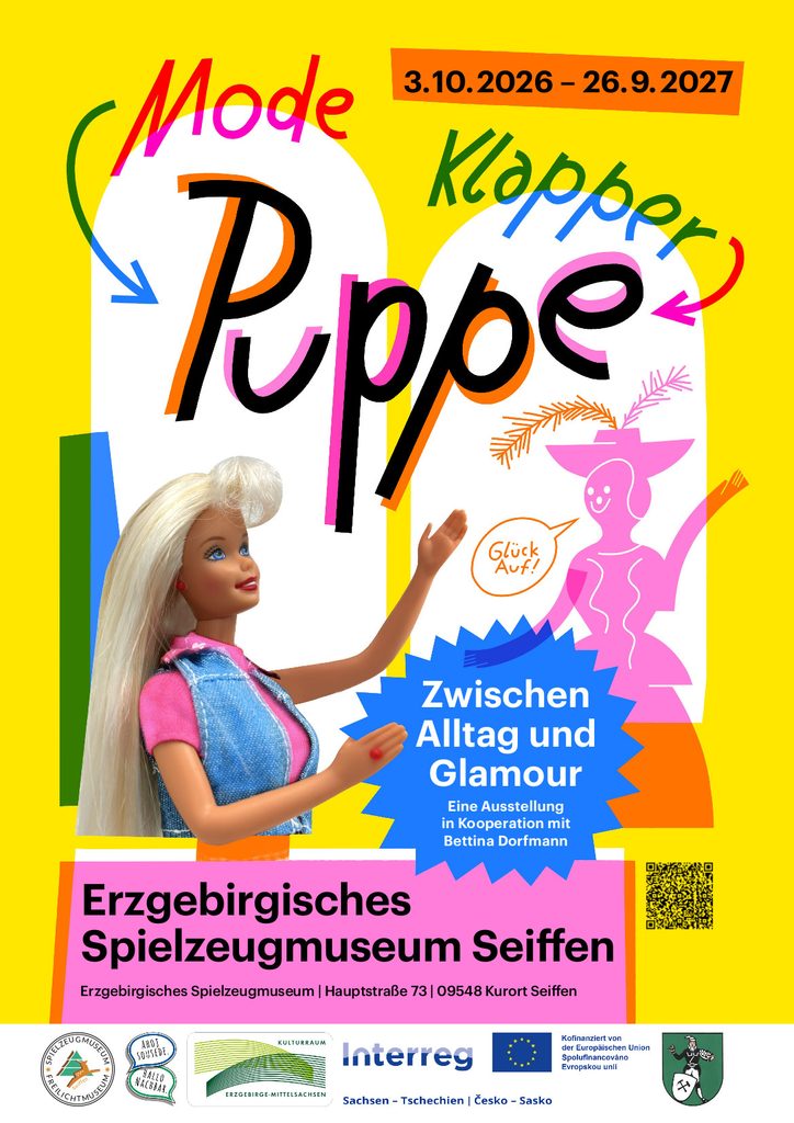 Sonderausstellung "Modepuppe - Klapperpuppe | Zwischen Alltag und Glamour" 1 Sonderausstellung "Modepuppe - Klapperpuppe | Zwischen Alltag und Glamour" 1
