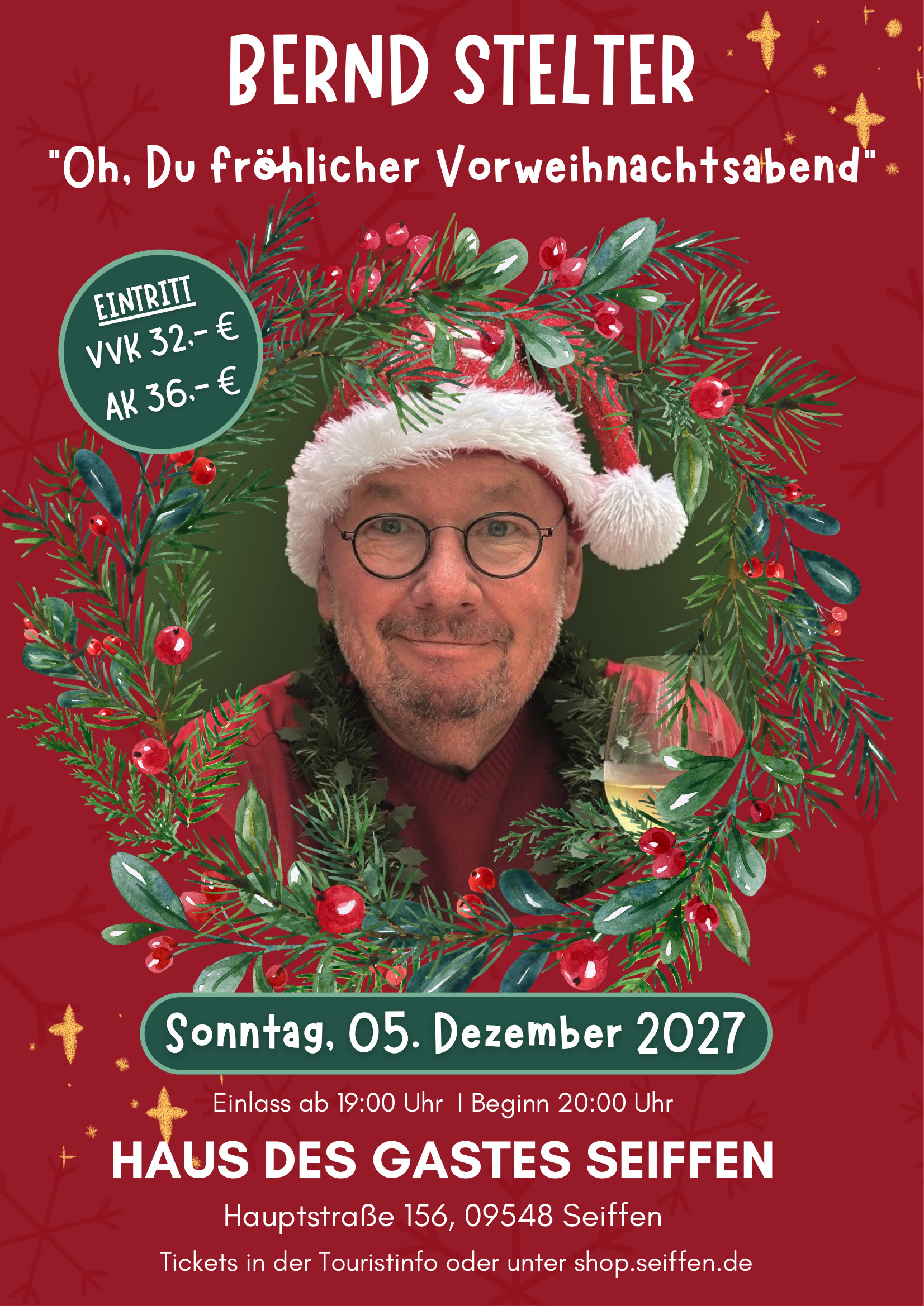 Bernd Stelter "Oh, Du fröhlicher Vorweihnachtsabend"